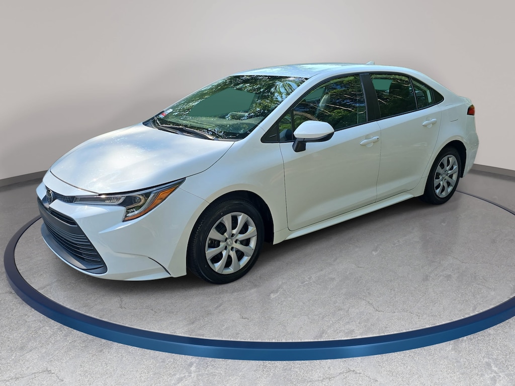 Certified 2024 Toyota Corolla LE Sedan
