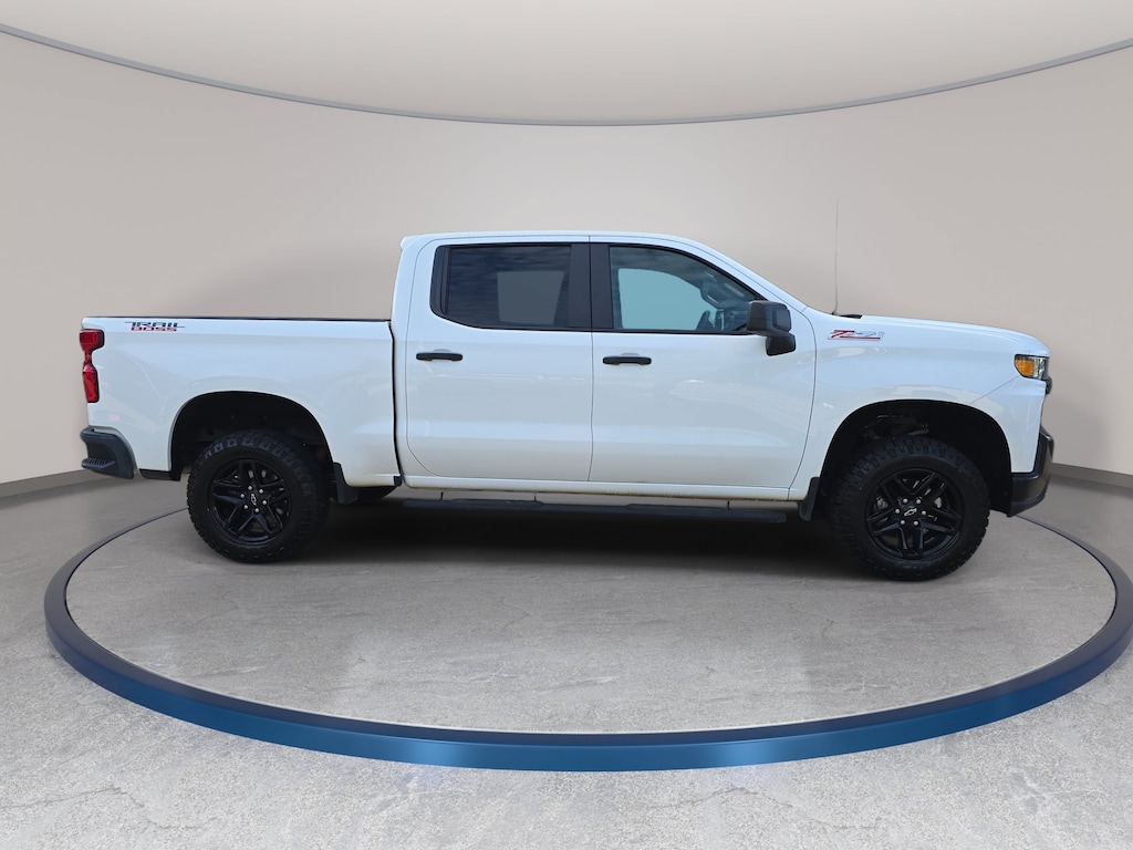 Used 2021 Chevrolet Silverado 1500 Custom Trail Boss Truck Crew Cab