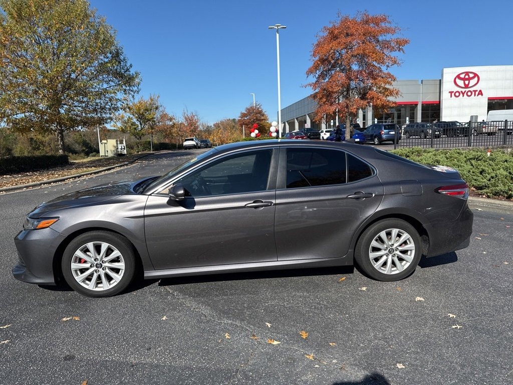 Used 2019 Toyota Camry LE Sedan