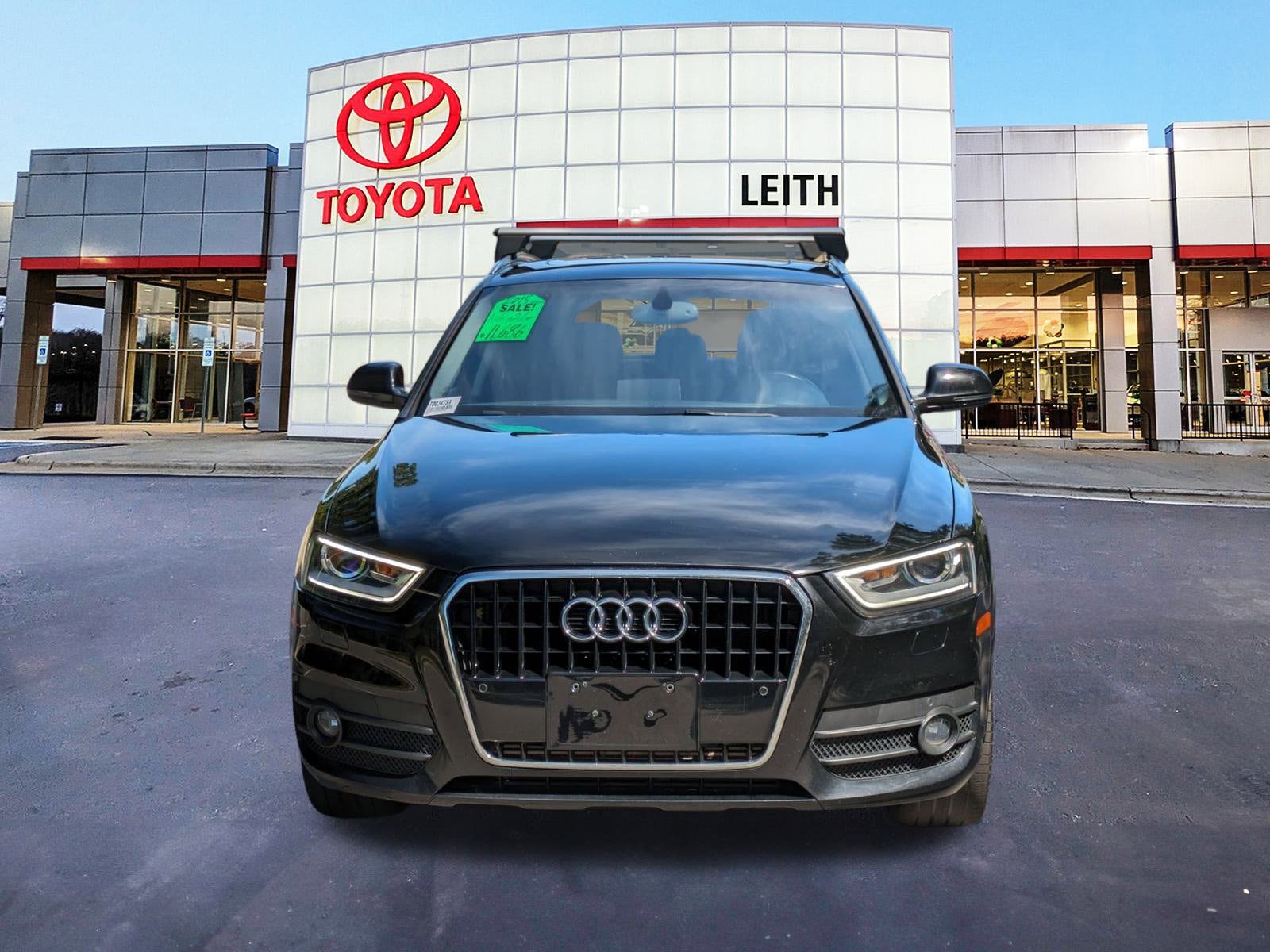 Used 2015 Audi Q3 Prestige with VIN WA1GFCFS3FR003478 for sale in Raleigh, NC