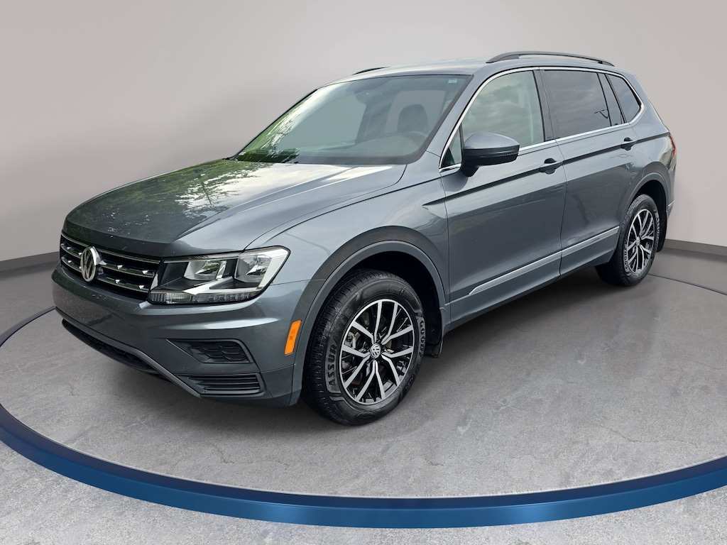 Used 2021 Volkswagen Tiguan 2.0T SE SUV