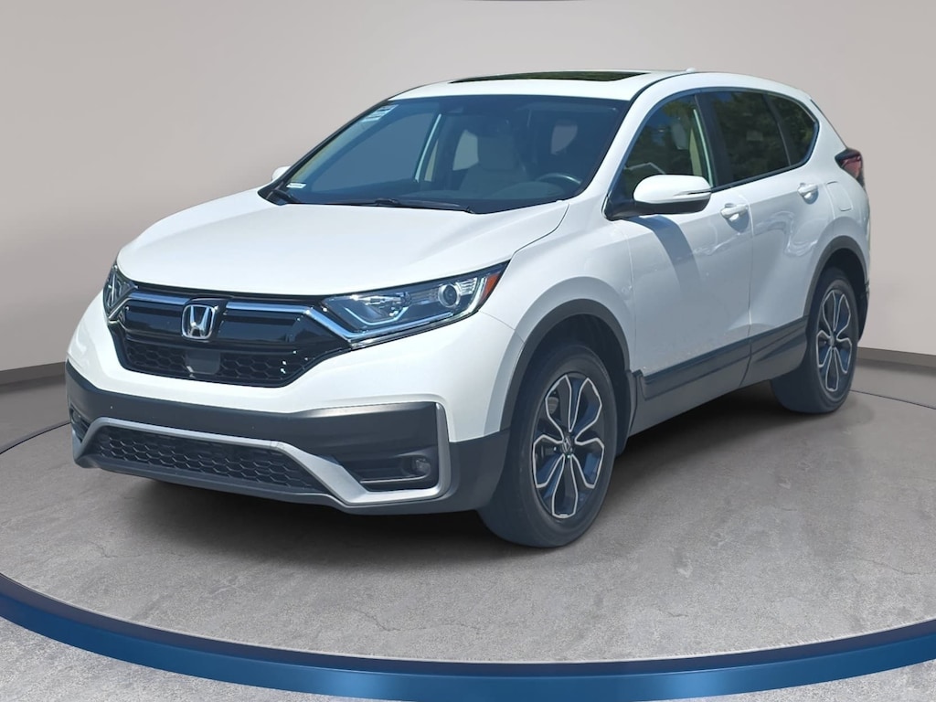 Used 2021 Honda CR-V EX-L AWD SUV