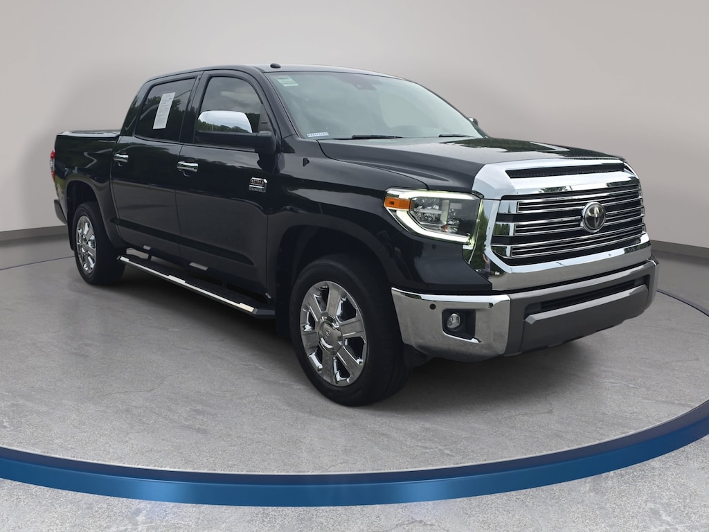 Used 2019 Toyota Tundra 1794 5.7L V8 Truck CrewMax