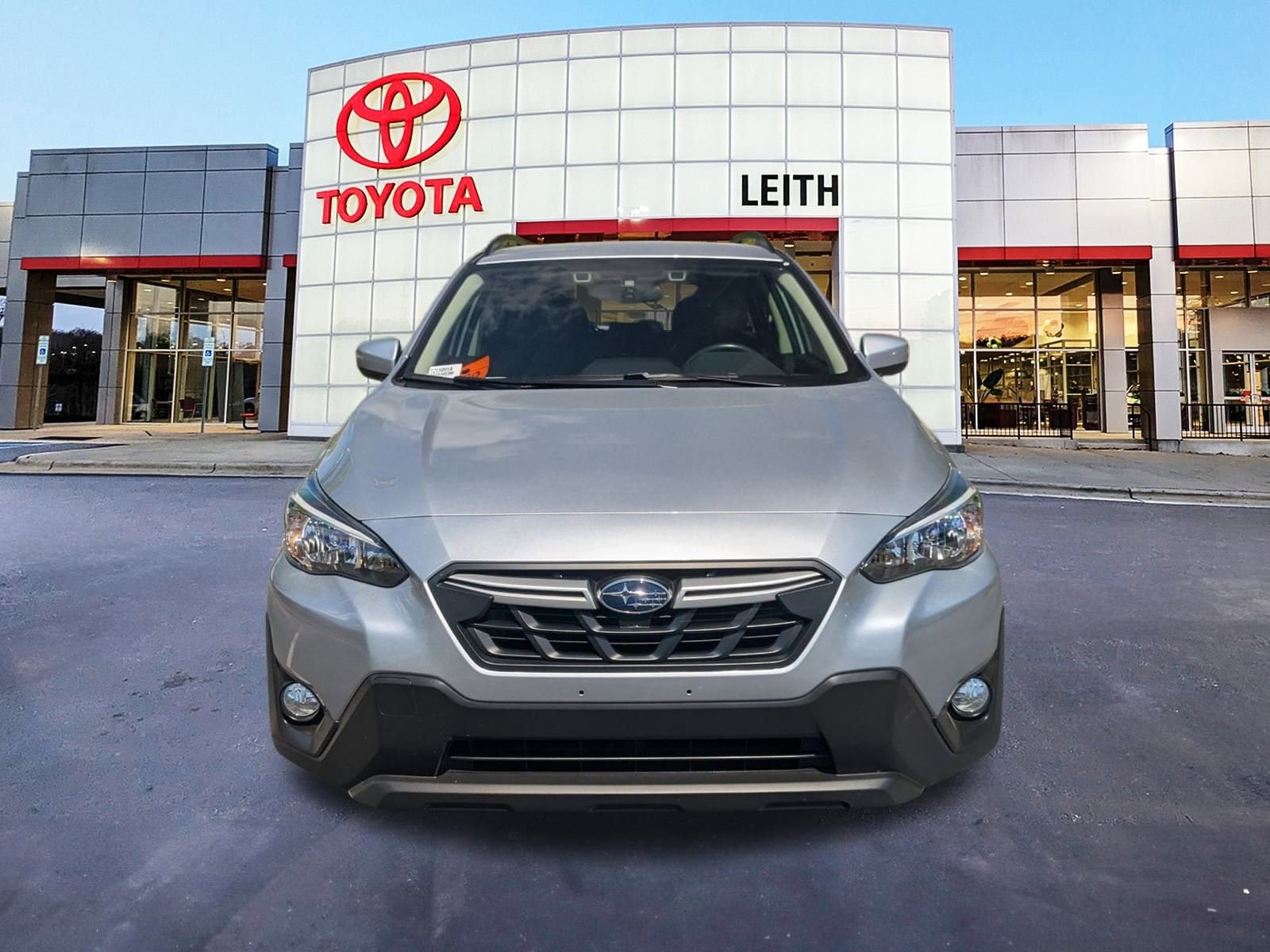 Used 2022 Subaru Crosstrek Premium with VIN JF2GTAPC9N8215091 for sale in Raleigh, NC