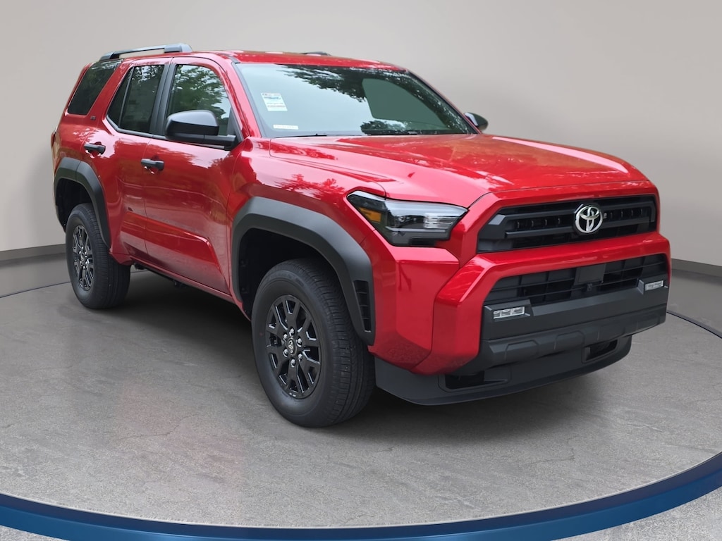 New 2026 Toyota 4Runner SR5 SUV