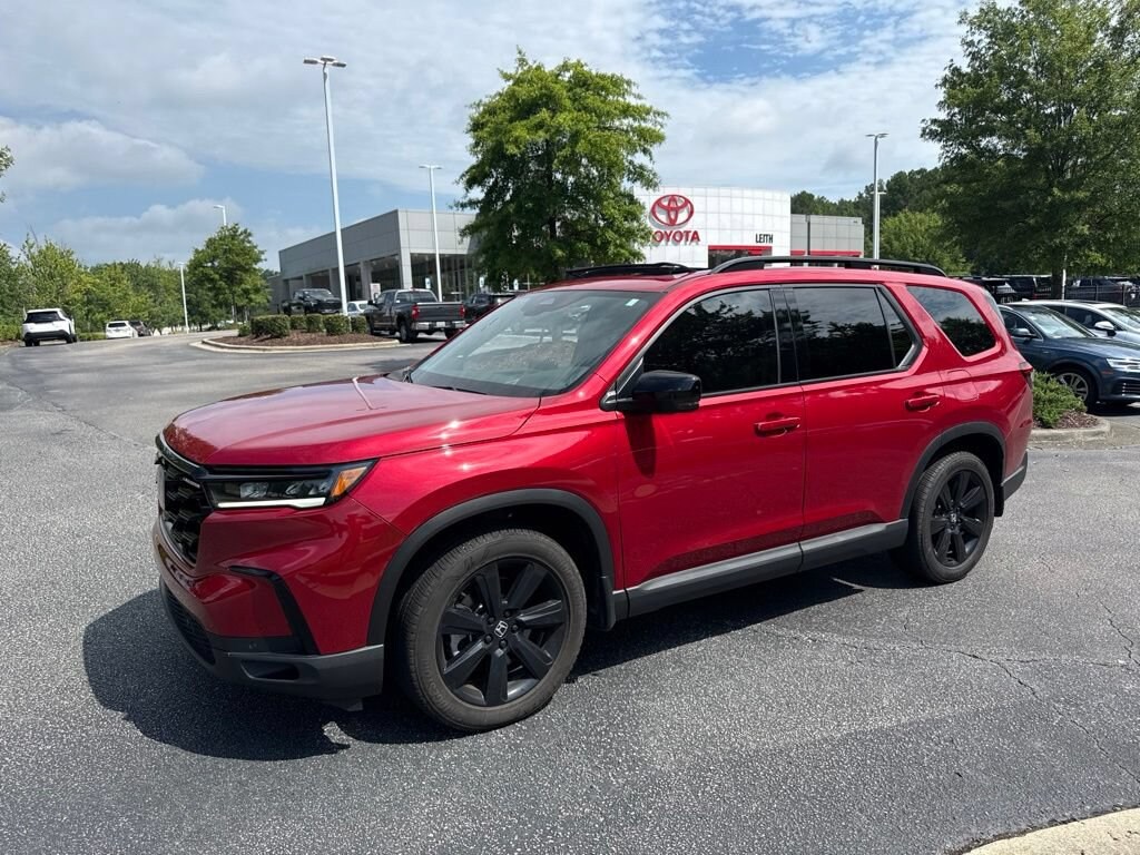 Used 2025 Honda Pilot Black Edition SUV