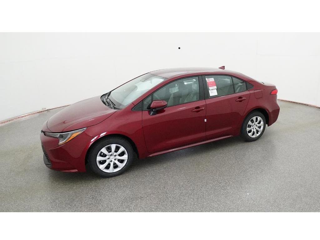 New 2026 Toyota Corolla LE Sedan