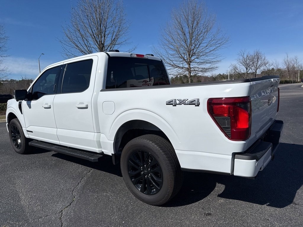 Used 2024 Ford F-150 XLT Truck SuperCrew Cab