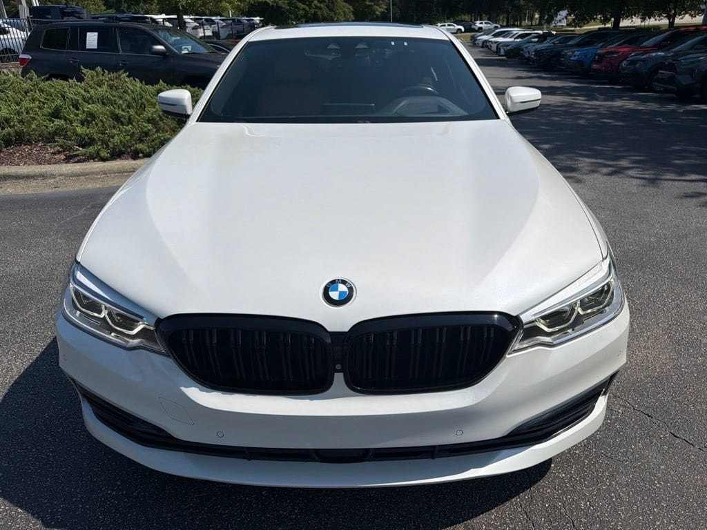 Used 2018 BMW 540i Sedan