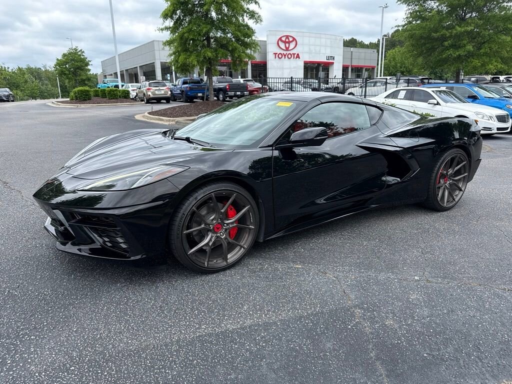 Used 2021 Chevrolet Corvette Stingray 2LT Coupe