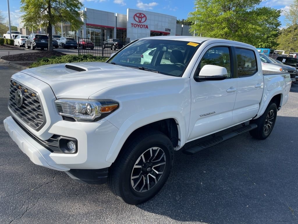 Used 2021 Toyota Tacoma TRD Sport V6 Truck Double Cab