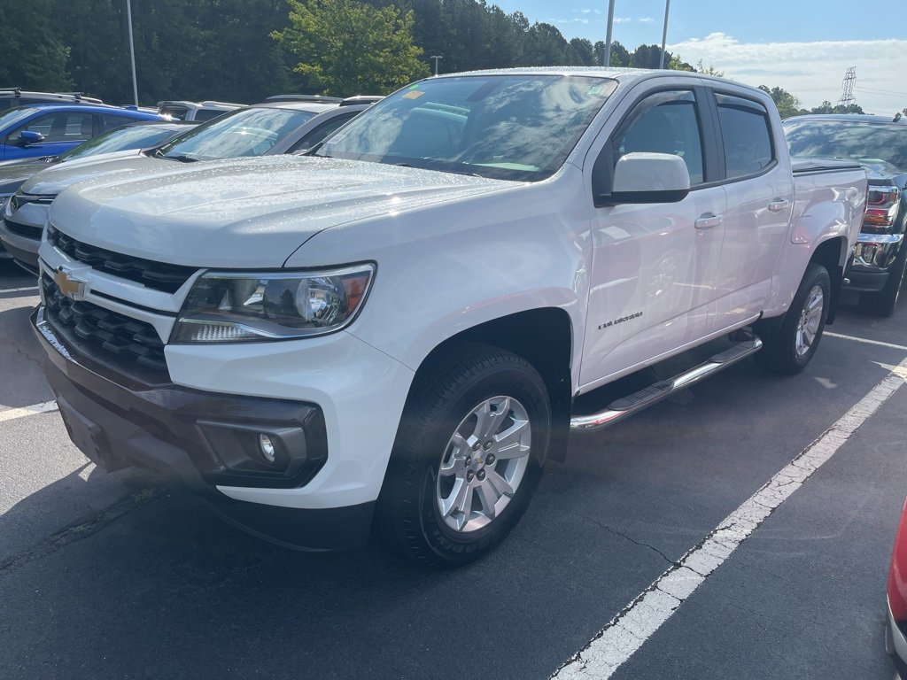 Used 2022 Chevrolet Colorado LT with VIN 1GCGSCENXN1116337 for sale in Raleigh, NC