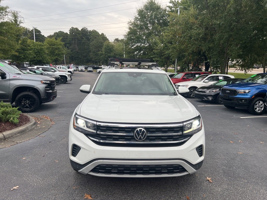 2021 Volkswagen Atlas V6 SEL photo 3