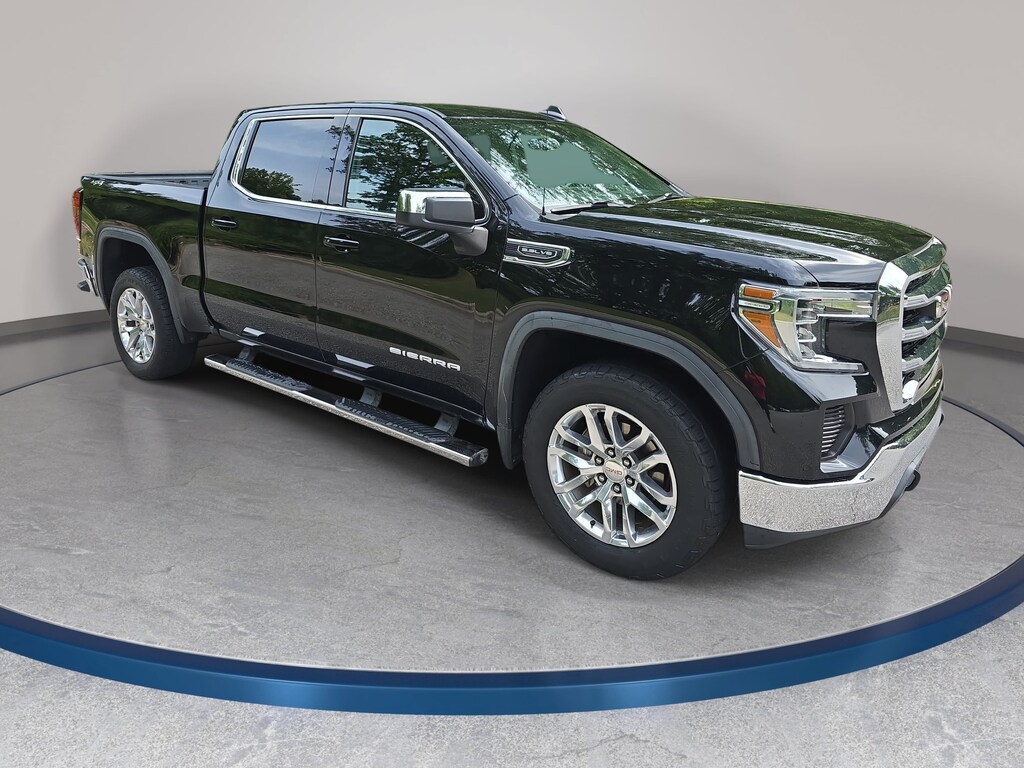Used 2020 GMC Sierra 1500 SLE Truck Crew Cab