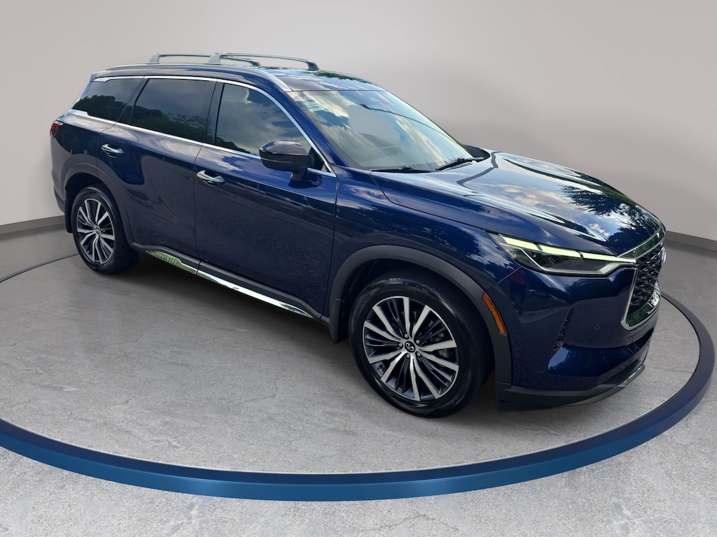 Used 2025 INFINITI QX60 SENSORY SUV