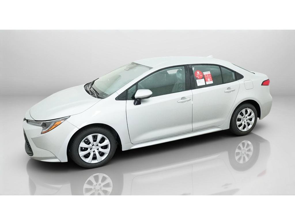New 2027 Toyota Corolla LE Sedan