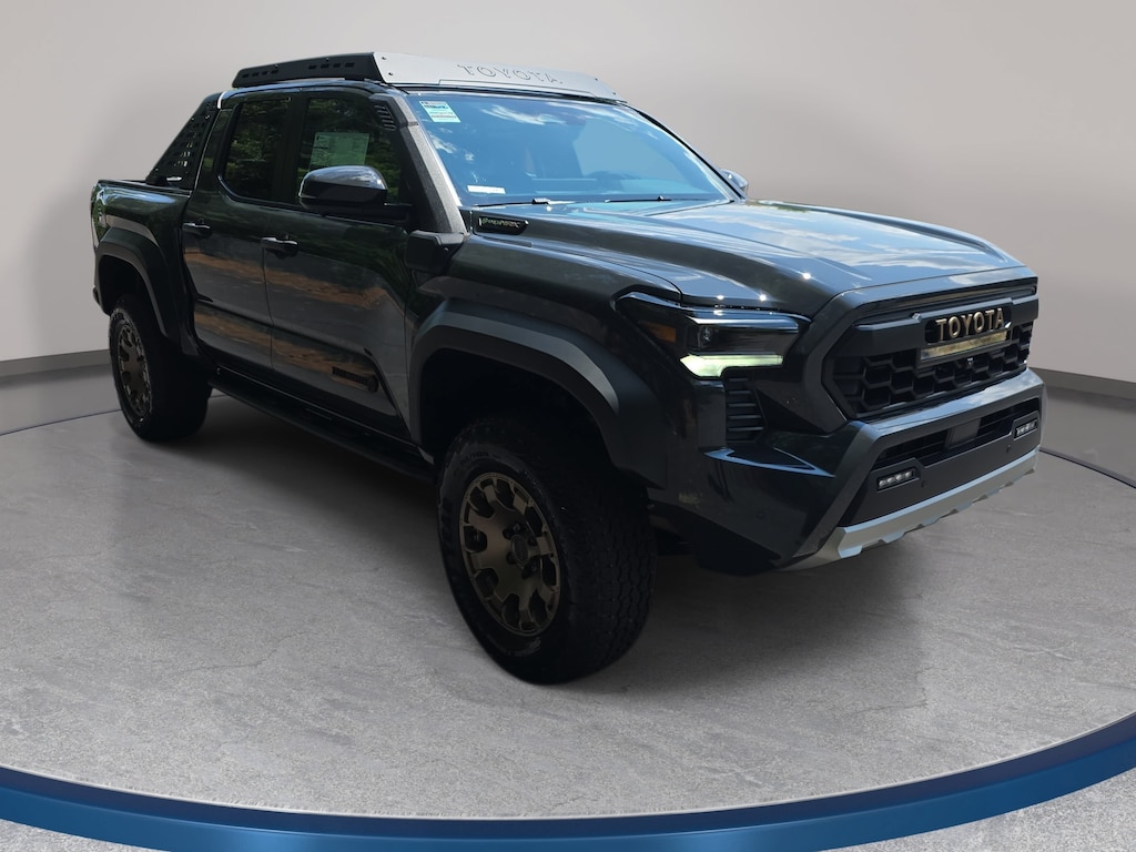 New 2026 Toyota Tacoma i-FORCE MAX Trailhunter Truck Double Cab