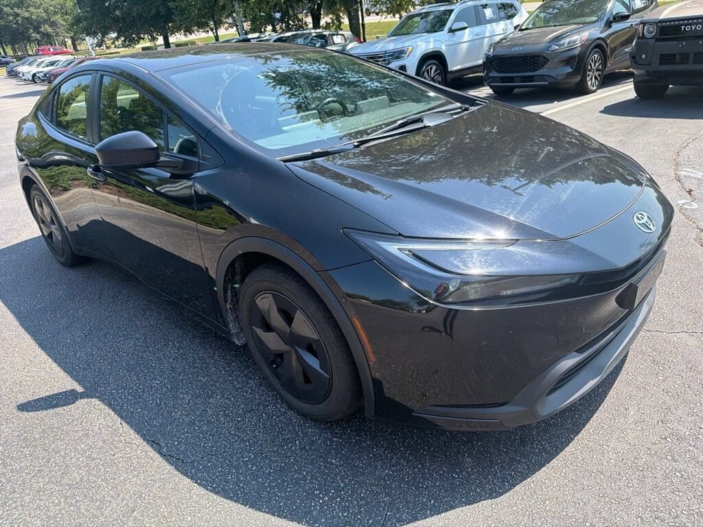 Used 2024 Toyota Prius LE Hatchback
