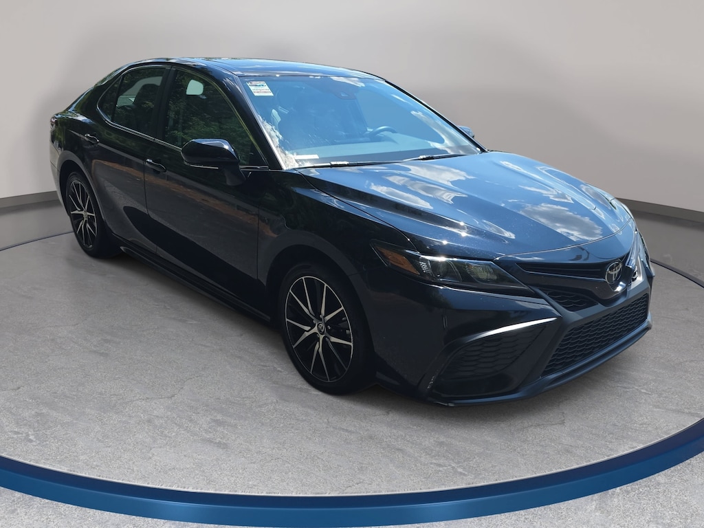 Used 2024 Toyota Camry SE Sedan