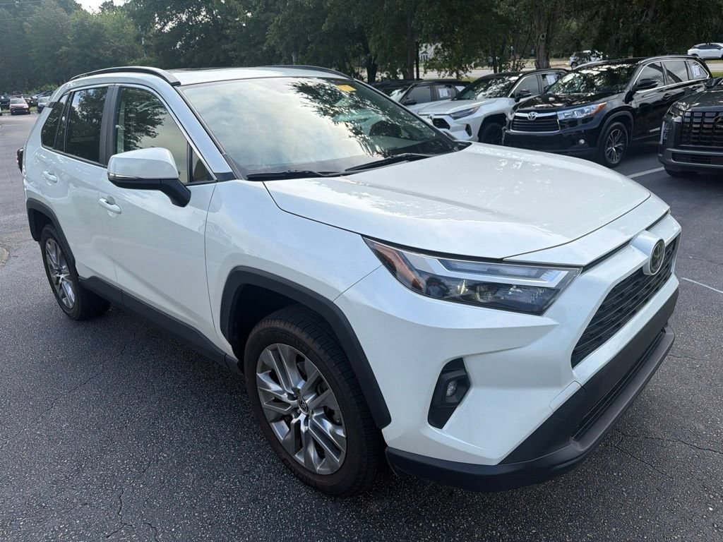 Used 2022 Toyota RAV4 XLE Premium SUV