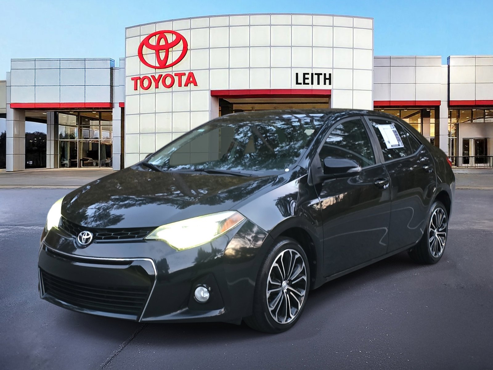 2015 Toyota Corolla S Plus