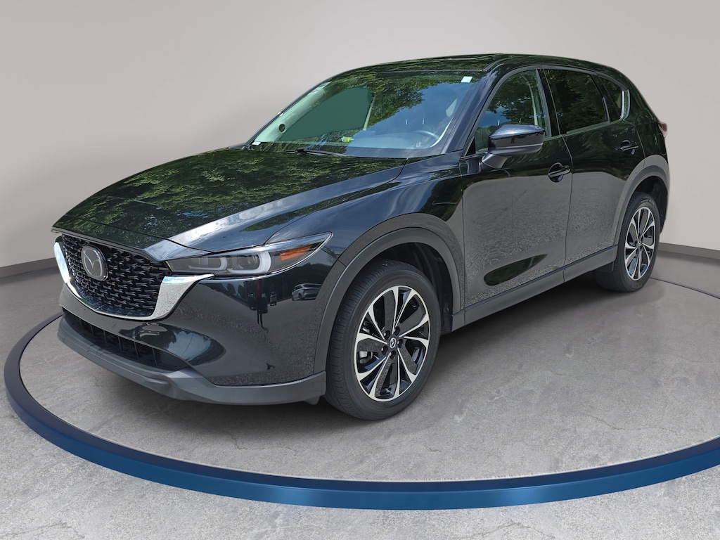Used 2022 Mazda CX-5 2.5 S Premium Package SUV