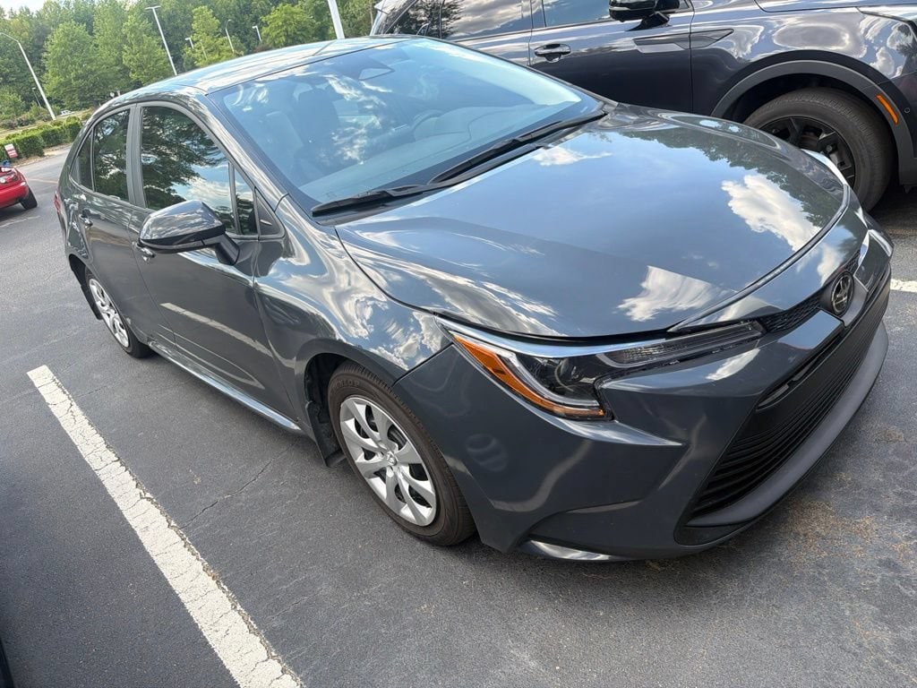 Used 2025 Toyota Corolla LE Sedan