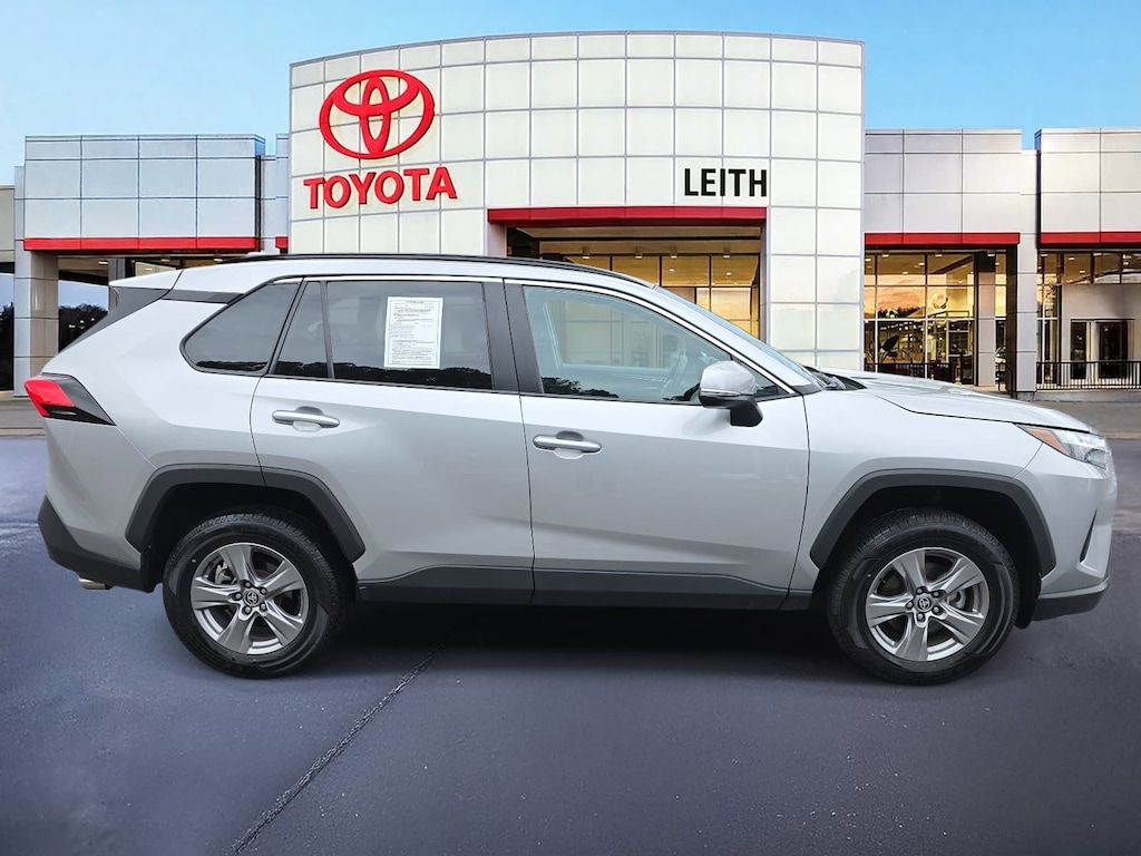 Used 2024 Toyota RAV4 XLE SUV