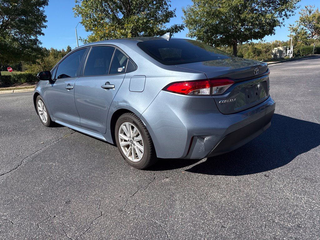 Used 2025 Toyota Corolla Hybrid LE Sedan