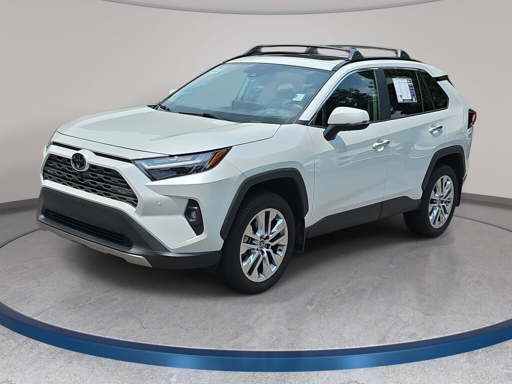 Used 2025 Toyota RAV4 Limited SUV