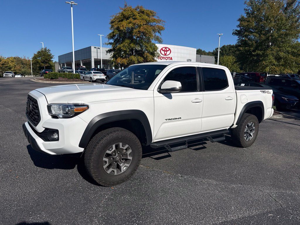 Used 2022 Toyota Tacoma TRD Off Road V6 Truck Double Cab