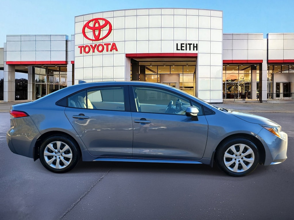 Used 2025 Toyota Corolla LE Sedan