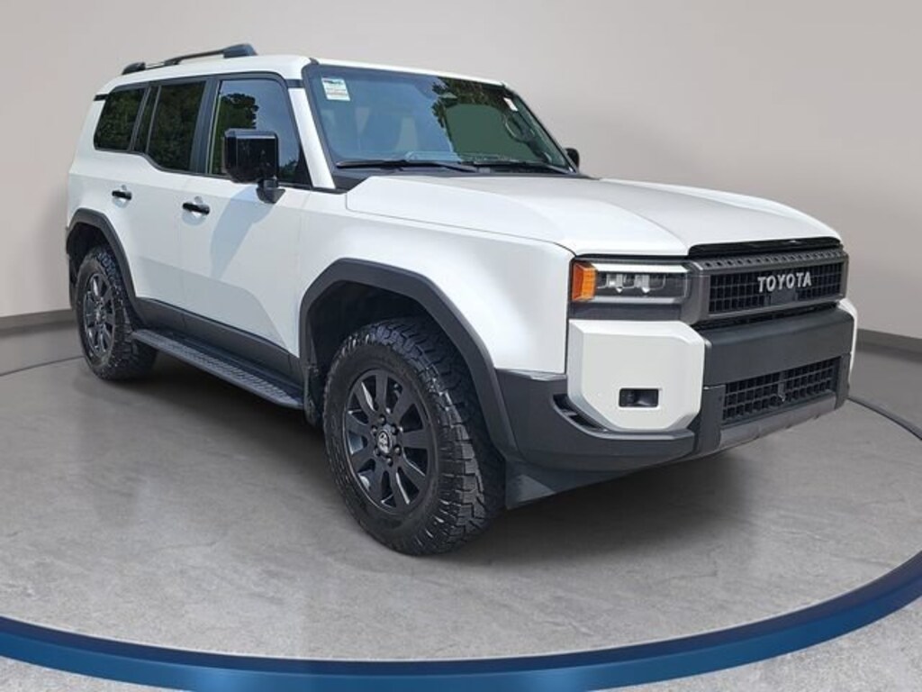 Used 2025 Toyota Land Cruiser Base SUV