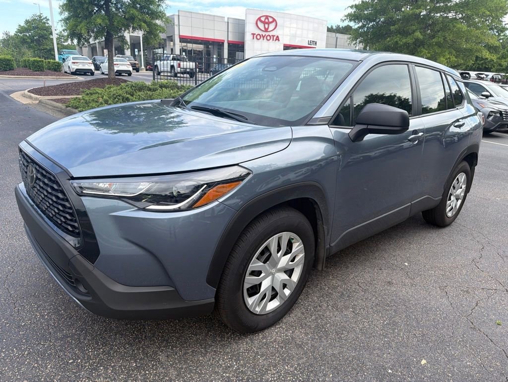 Used 2024 Toyota Corolla Cross L SUV