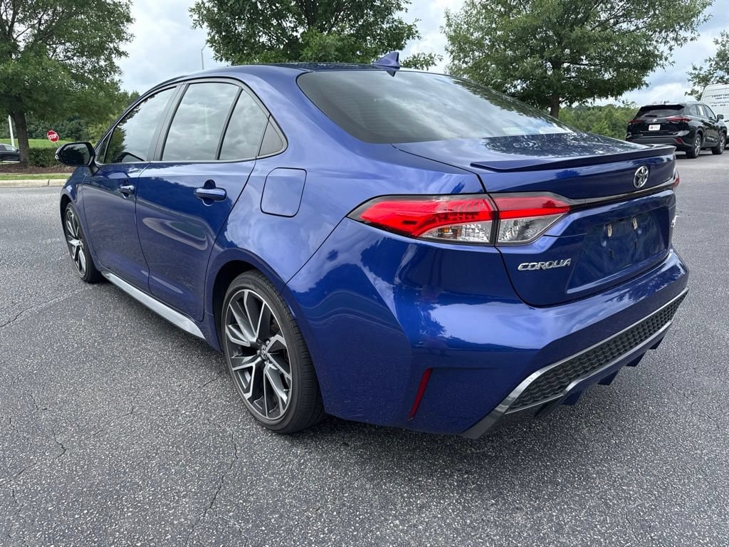 Used 2021 Toyota Corolla SE Sedan