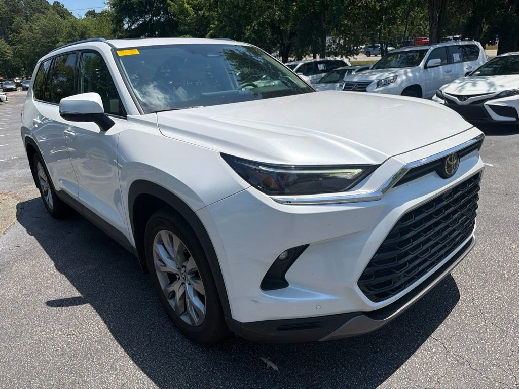 Used 2025 Toyota Grand Highlander Hybrid Limited SUV