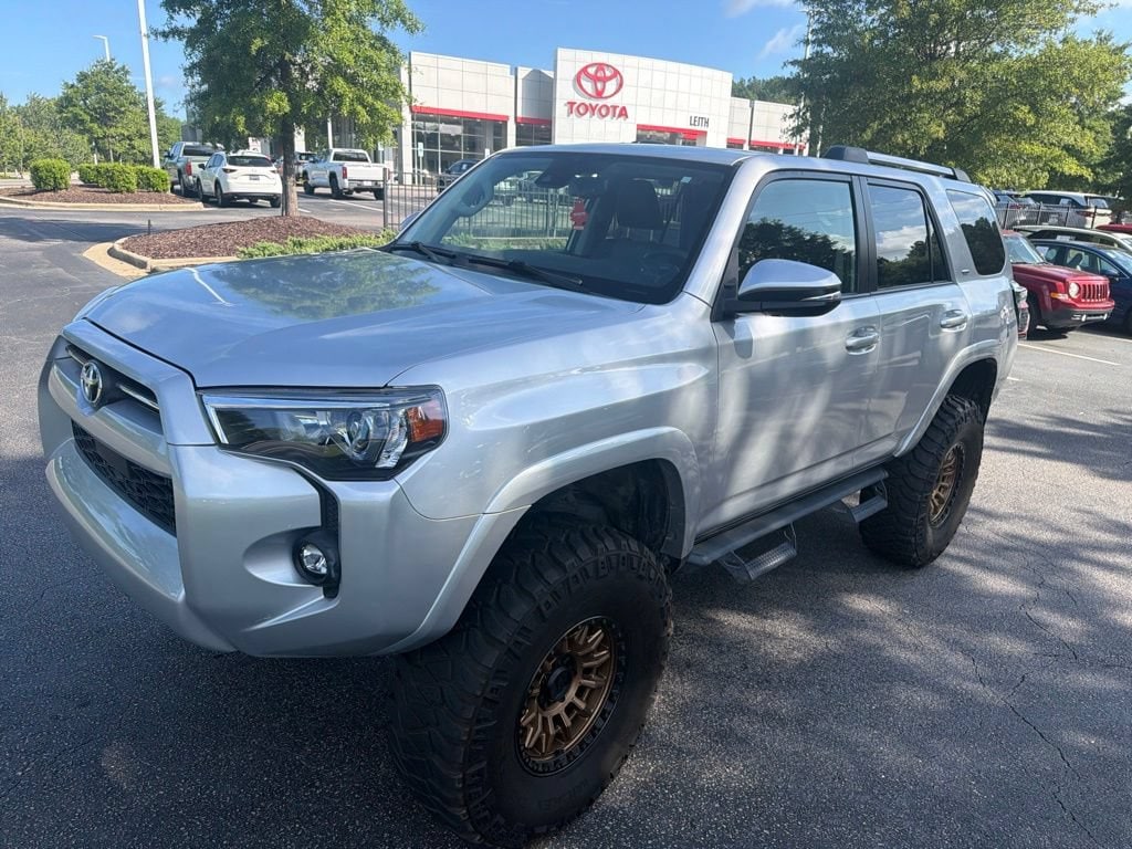 Used 2022 Toyota 4Runner SR5 Premium SUV