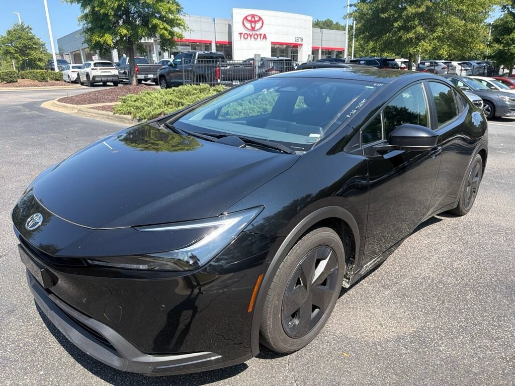 Used 2024 Toyota Prius LE Hatchback