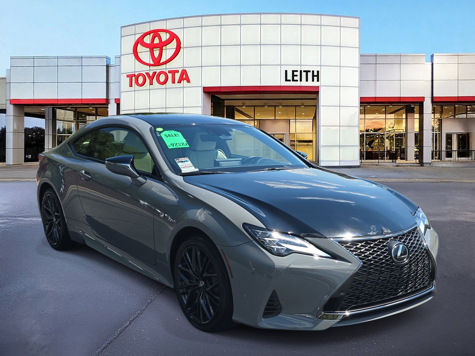 2023 Lexus RC 350 F SPORT photo 3