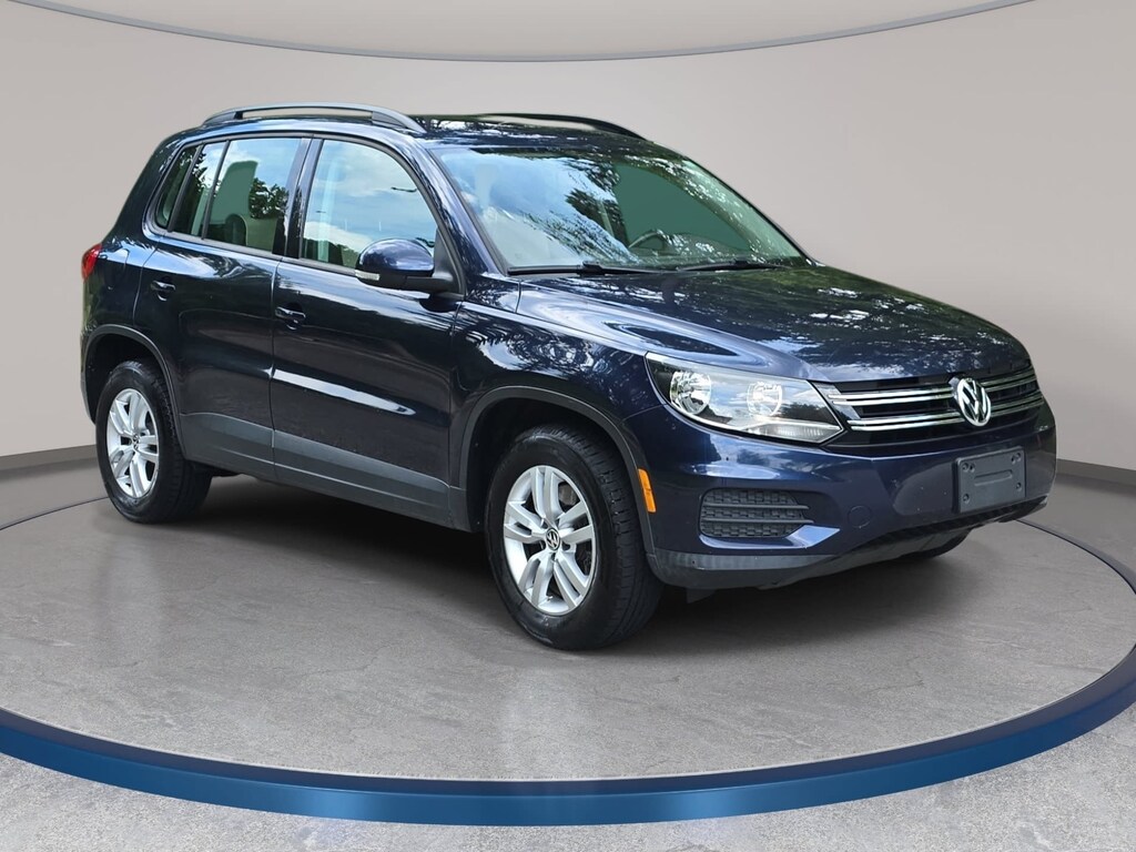 Used 2016 Volkswagen Tiguan 2.0T S Automatic with 4MOTION SUV