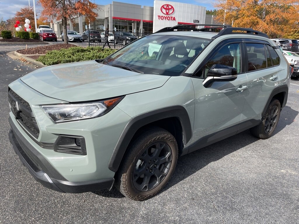Used 2021 Toyota RAV4 TRD Off Road SUV