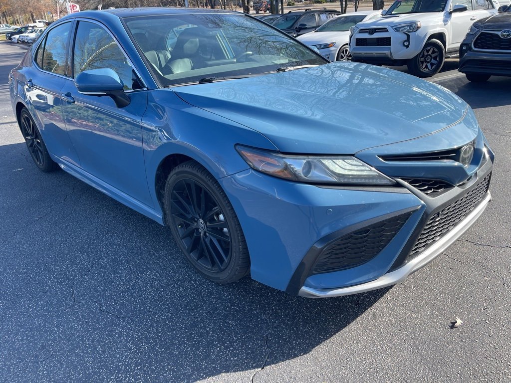 2023 Toyota Camry XSE V6 photo 4