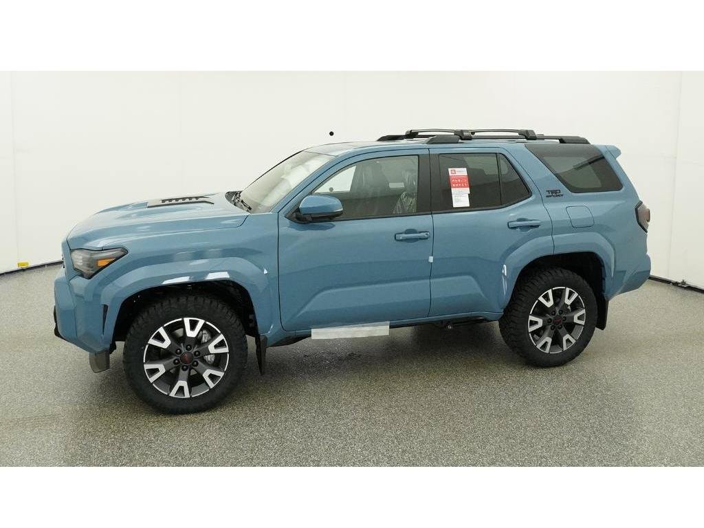 New 2026 Toyota 4Runner TRD Sport Premium SUV
