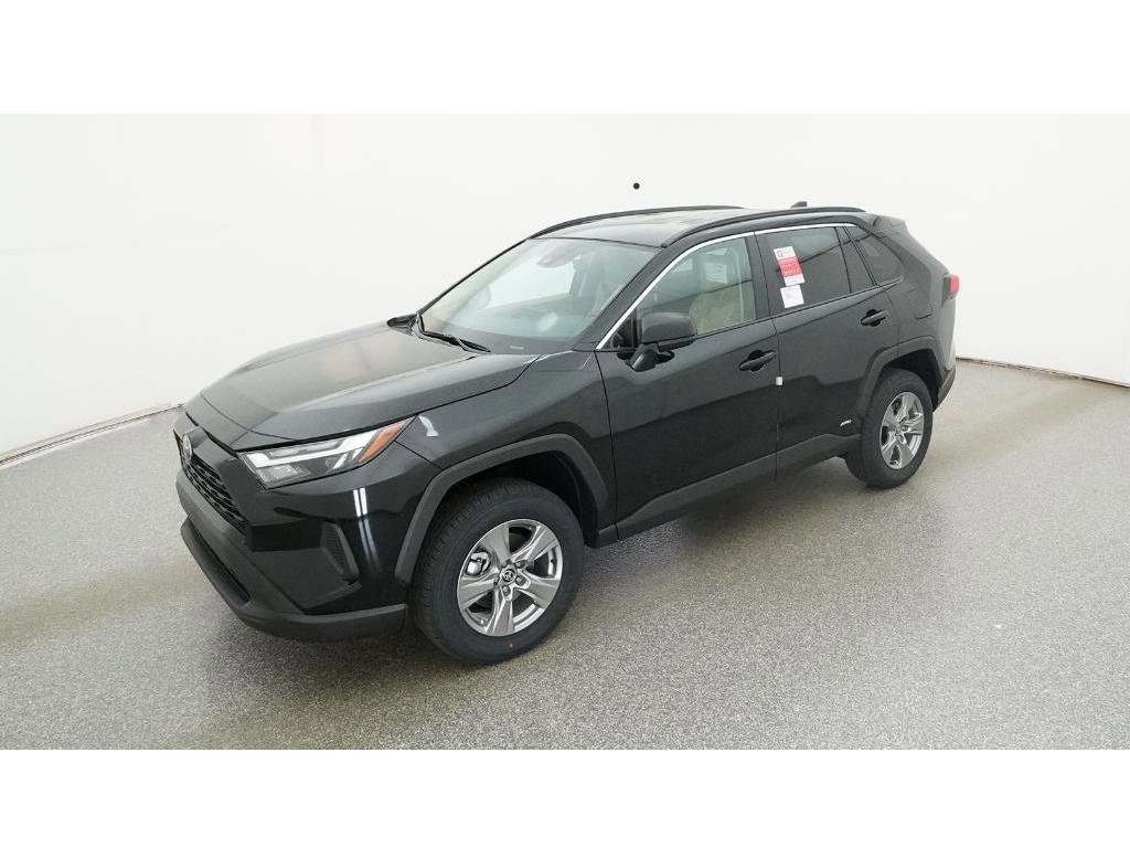 New 2025 Toyota RAV4 Hybrid LE SUV