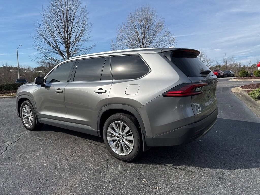 Used 2025 Toyota Grand Highlander Platinum SUV
