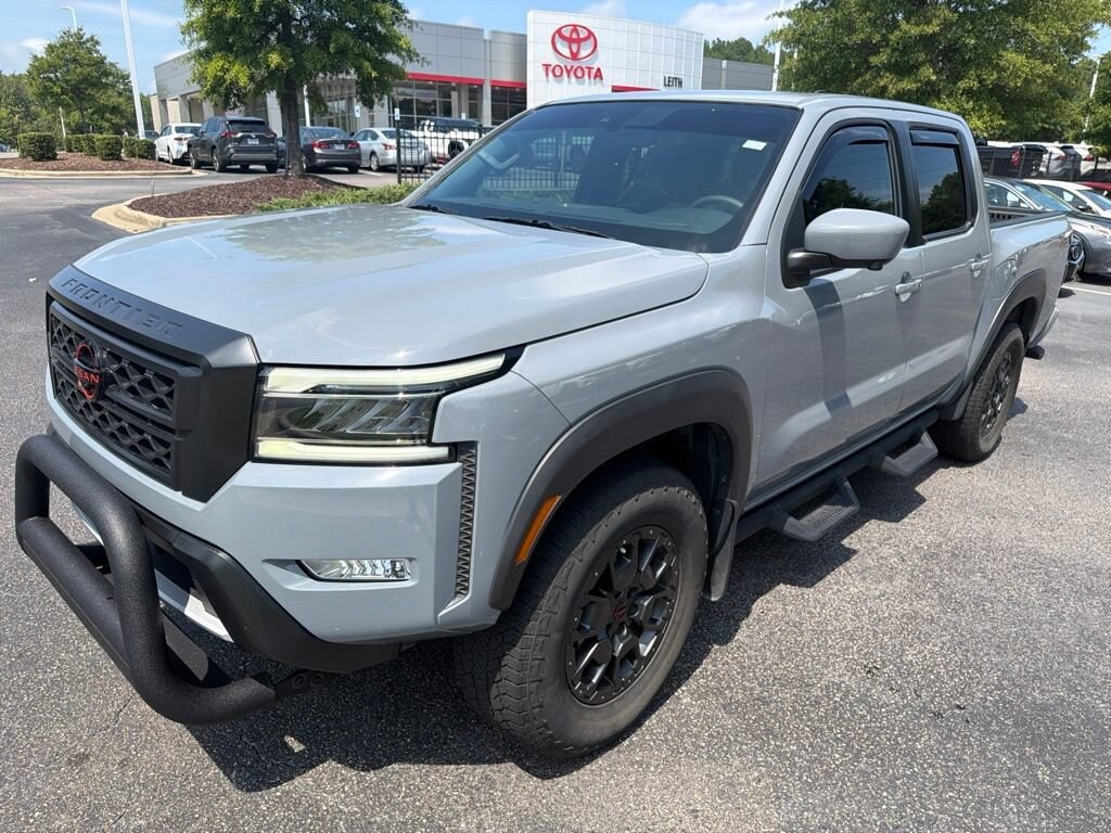 Used 2023 Nissan Frontier PRO-4X Truck Crew Cab