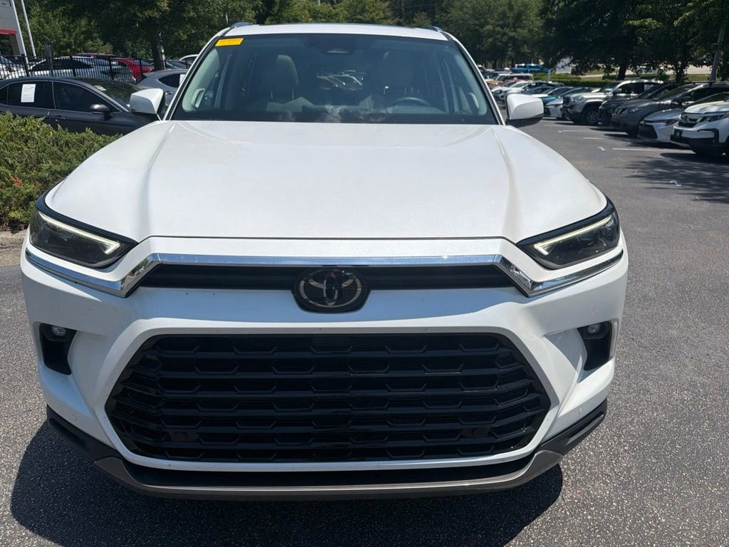 Used 2025 Toyota Grand Highlander Hybrid Limited SUV