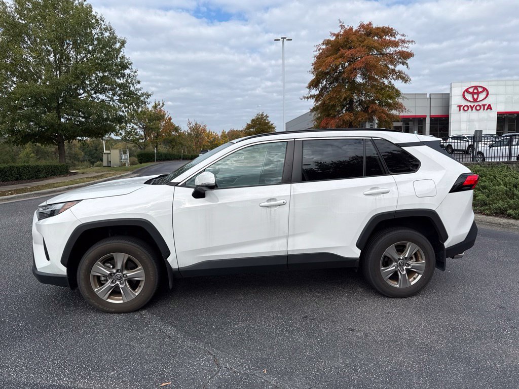 Used 2024 Toyota RAV4 XLE SUV