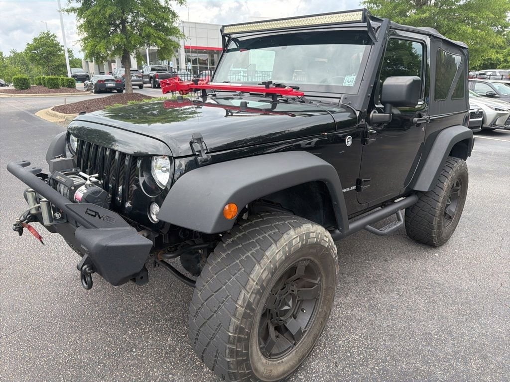 2017 Jeep Wrangler Sport S's photo