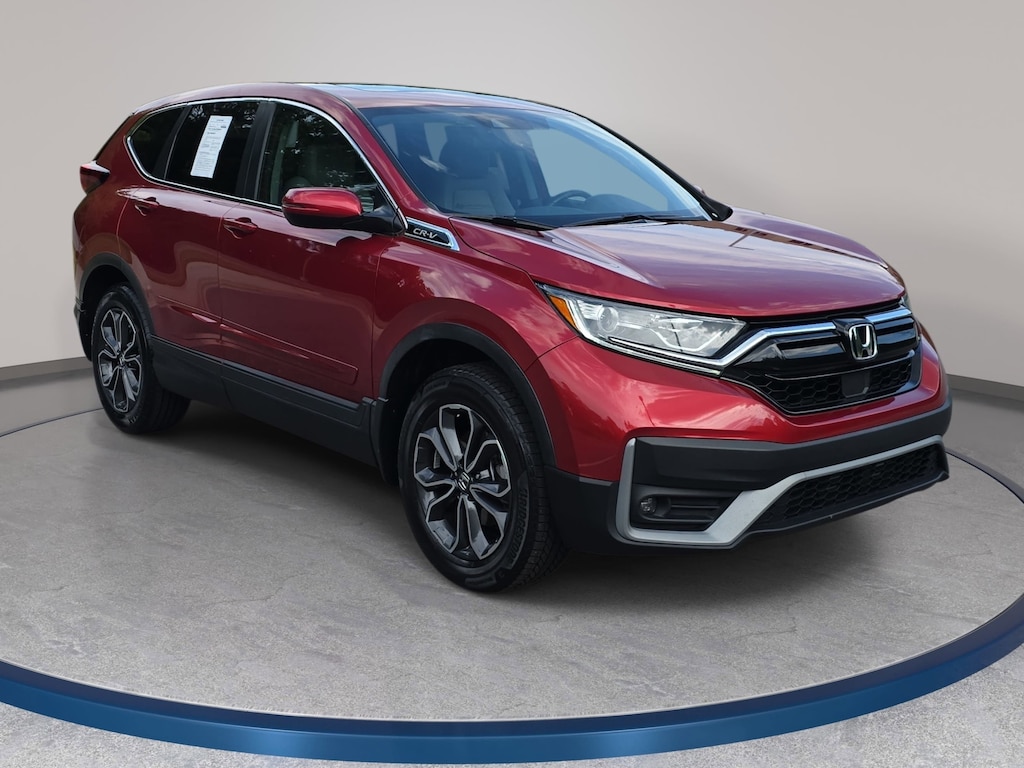 Used 2020 Honda CR-V EX-L AWD SUV